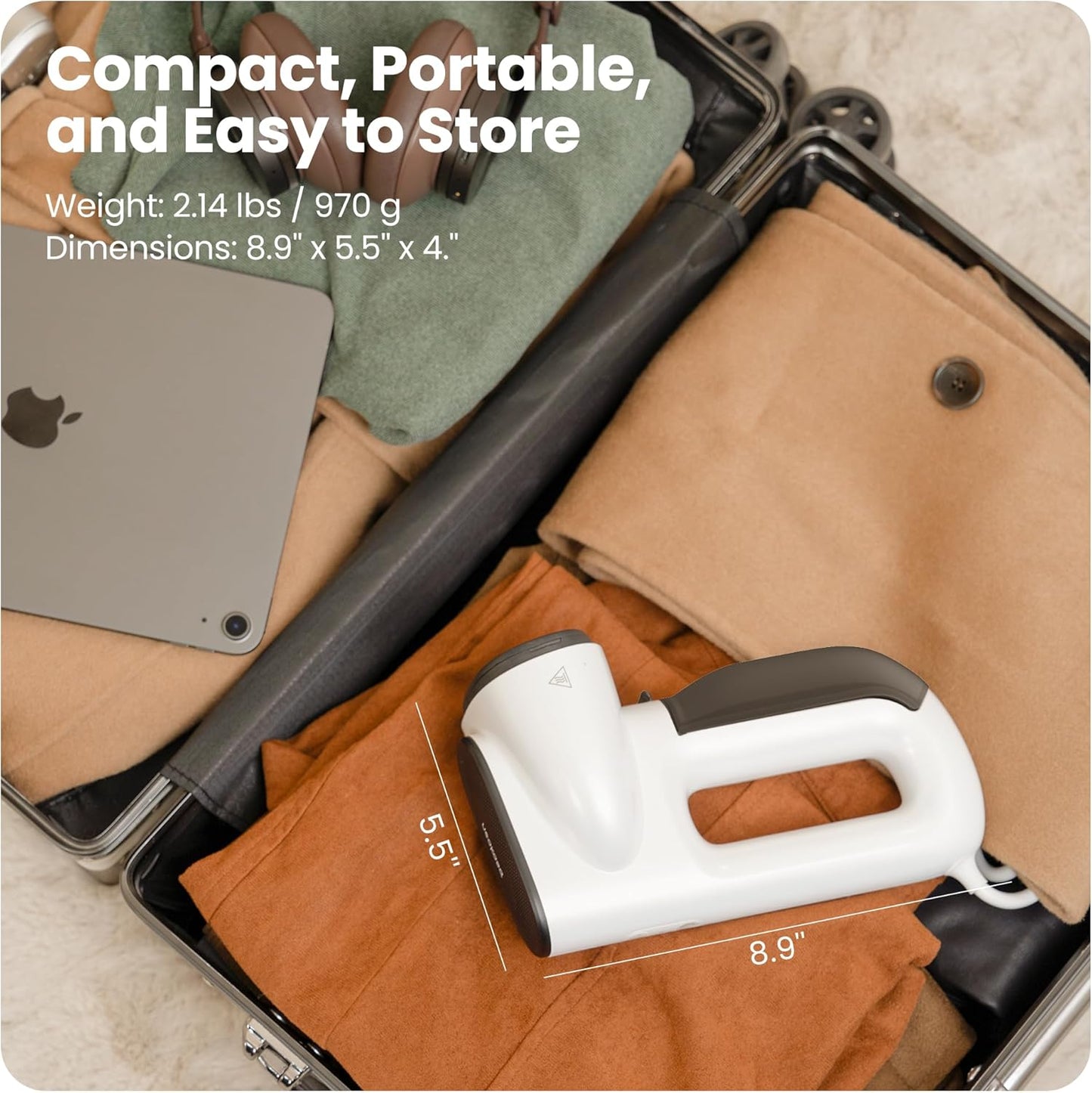 Magic Steamer: The Ultimate Travel Solution